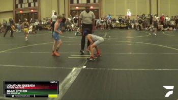 70 lbs Cons. Round 1 - Baine Kitchen, Old Bridge WC vs Jonathan Quesada, Fish Eye Wrestling