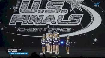 Itasca Cheer All Stars - Defiance [2025 L2.2 Mini - PREP - D2 Finals] 2025 The U.S. Finals Chicago