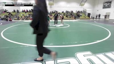 117 lbs Round 2 - Yanissa Sanchez, Victor Valley College vs Mollie Jimenez, East Los Angeles College