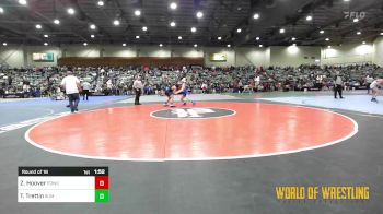 113 lbs Round Of 16 - Zack Hoover, FordDynasty Wrestling Club vs Talan Trettin, Summit Wrestling Club