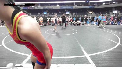 112 lbs Rr Rnd 1 - Alexis Ilnicky, MoWest Wild Dragons vs Shayla Schielein, Queen Bees