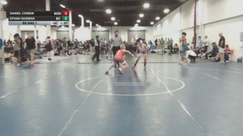 109 lbs Rr Rnd 7 - Daniel Corbin, Mat Assassins Platinum - BHSE vs Ethan Guzman, Mat Warriors White - BHSE