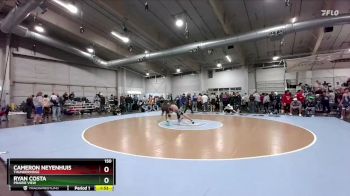 150 lbs Champ. Round 1 - Cameron Neyenhuis, ThunderRidge vs Ryan Costa, Prairie View