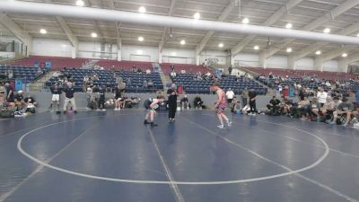 100 lbs Zavier Olver, Pennsylvania Red vs Braxton Conyers, Idaho