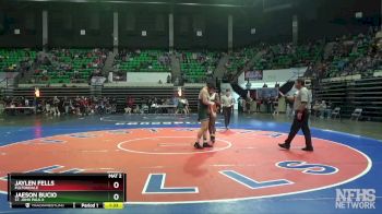 1A-4A 157 Champ. Round 1 - Jaeson Bucio, St. John Paul II vs Jaylen Fells, Fultondale