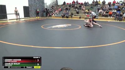 JV-9 lbs Round 3 - Hunter Holdefer, Burlington Notre Dame vs Colter Austin, Clear Creek-Amana