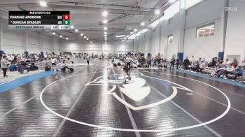 133 lbs 5th Place Match - Duncan Stadler, Johns Hopkins vs Charles Arobone, Scranton