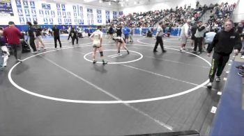 130 lbs Quarterfinal - Marci Cueva, Northview vs Nathalie Rosales, Covina