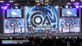 Motor City Cheer - Jad3 [2026 L3 Junior - Flex - D2 Day 1] 2026 COA Grand Nationals
