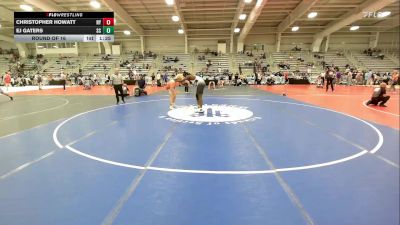 220 lbs Round Of 16 - Christopher Howatt, NY vs Ej Gaters, SC