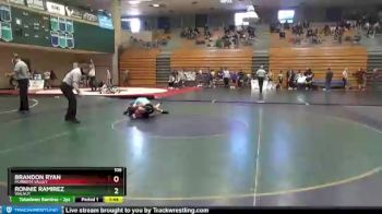106 lbs Semifinal - Ronnie Ramirez, Walnut vs Brandon Ryan, Murrieta Valley