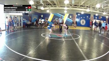 113 lbs Round 3 (8 Team) - Ryland Redfield, Pasco Wolfpack vs Trenton Smith, Westside Wrestling
