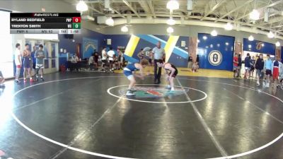 113 lbs Round 3 (8 Team) - Ryland Redfield, Pasco Wolfpack vs Trenton Smith, Westside Wrestling