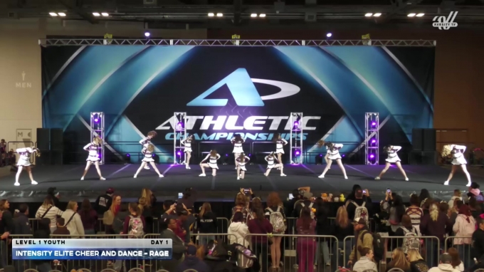 Intensity Elite Cheer and Dance - Rage [2026 L1 Youth DAY 1] 2026 ...