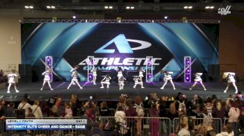 Intensity Elite Cheer and Dance - Rage [2026 L1 Youth DAY 1] 2026 Athletic Championships Nationals & Dance Grand Nationals