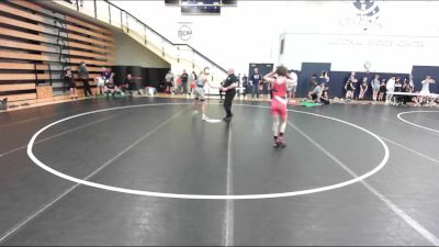 100 lbs Champ. Round 1 - Kaleb Gordon, IA vs Trey Kraemer, MN