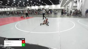 66 lbs Round Of 16 - Joe Soldano, Falls Academy vs Abhisri Vatti, Savage House WC