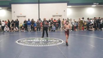 70 lbs Round Of 32 - Oliver Umlauf, SD vs Bryson Tanner, NC