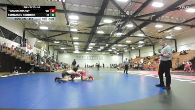 149 lbs Semifinal - Anden Ankney, Wabash vs Emmanuel Scordos, Baldwin Wallace