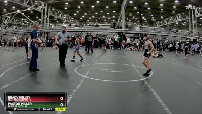 80 lbs Round 5 (6 Team) - Brady Kelley, Team Germantown vs Paxton Miller, Brawler Elite