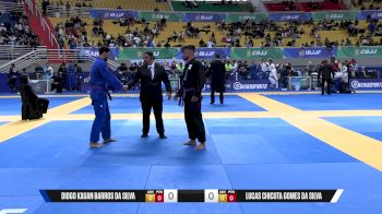 Lucas Chicuta Gomes Da Silva vs Diogo Kauan Barros Da Silva 2025 Brasileiro Jiu-Jitsu IBJJF