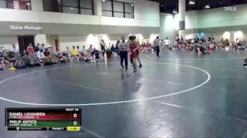 145 lbs Round 4 (16 Team) - Daniel Loughren, LG Braves Garrnet vs Philip Antico, Cowboy Forever