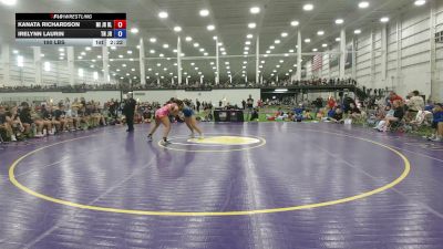 190 lbs Kanata Richardson, Michigan Blue vs Irelynn Laurin, Tennessee