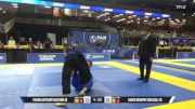 James Murphy Brazzell III vs Frank Anthony Bastone III 2026 Pan Jiu Jitsu IBJJF Championship