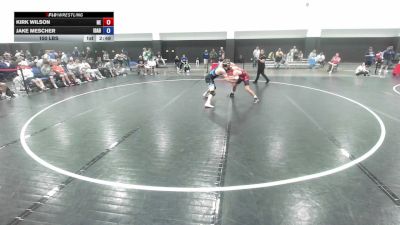 150 lbs Kirk Wilson, Team Nebraska vs Jake Mescher, Team Idaho
