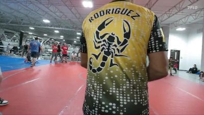 80 lbs Round 1 (6 Team) - Anthony Lodico, Florida Scorpions vs Zavier Roye, Capital City WC