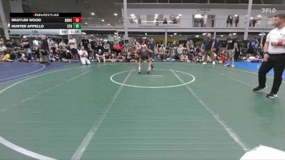 135 lbs Round 1 - Hunter Appello, Steller Trained Bossk vs Braylen Wood, Barn Brothers WC