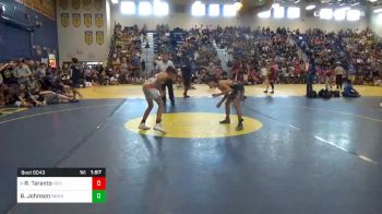 106 lbs Round Of 32 - Raymond Blaine Taranto, Venice vs Brayden Johnson, Newsome