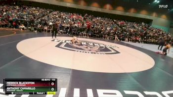 113 lbs Cons. Round 6 - Anthony Camarillo, Redwood -Visalia vs Merrick Blackston, Centennial (Corona)