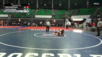 5A 157 lbs Cons. Round 2 - Kane Armstrong, East Limestone vs Jakob Johnson, Lincoln
