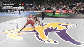 Cons. Round 2 - Carter Trambly, Franklin vs Drake Olesen, Bertrand