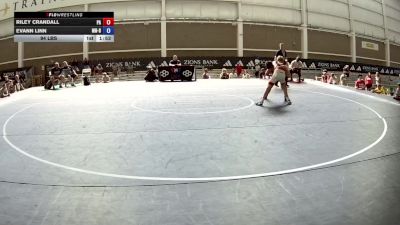 94 lbs Riley Crandall, Pennsylvania vs Evann Linn, Minnesota Blue