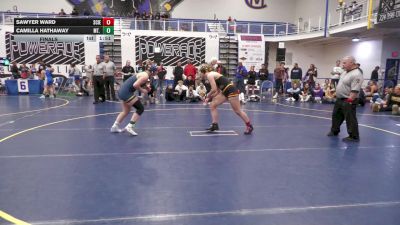 155 lbs Final - Sawyer Ward, Science Hill-TN vs Camilla Hathaway, Mt. Lebanon