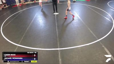 88 lbs Round 1 - Caden Bock, WI vs Michael McNamara, IL