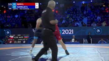 130 kg 1/8 Final - Stepan David, Czech Republic vs Beka Kandelaki, Azerbaijan
