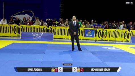 Michael Brien Kenlay vs Daniel Fundora 2025 Pan IBJJF Jiu-Jitsu No-Gi Championship