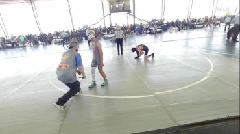 102 lbs Rr Rnd 5 - Juan Julian Quintana, Brighton Wrestling vs Dane Kono, Mini Avengers