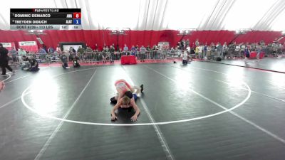 113 lbs Quarters - Dominic DeMarco, Askren Wrestling Academy vs Treyden Diduch, Alber Athletics