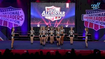Top Gun All Stars - Hot Shots [2025 L4.2 Senior Coed - Small - A Day 2] 2025 NCA All-Star National Championship