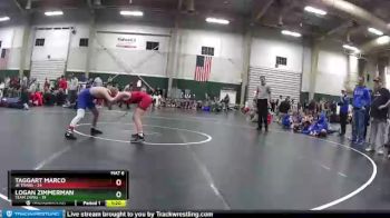 119 lbs Round 4 (6 Team) - Taggart Marco, Jr Titans vs Logan Zimmerman, Team Zapas