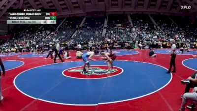 1A-150 lbs Cons. Round 2 - Elijah Ellison, Bremen vs Alexander Muzafarov, Vidalia