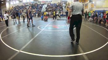 175 lbs Champ. Round 1 - Brian Wright, Camden County Outsiders vs Brendon Whiting, Heritage WC