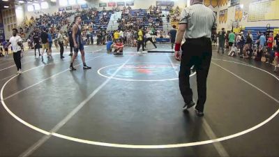 175 lbs Champ. Round 1 - Brian Wright, Camden County Outsiders vs Brendon Whiting, Heritage WC