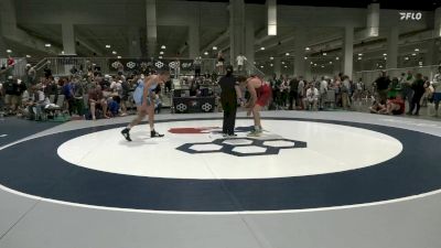 97 lbs Cons. Round 3 - Eric Mittlestead, California State Bakersfield vs Nicholas Mason, Laker Wrestling Club