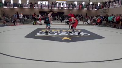 126 lbs Champ. Round 1 - Isaac McCleish, Immortal Athletics WC vs Jase Dangelser, Big Game Wrestling Club