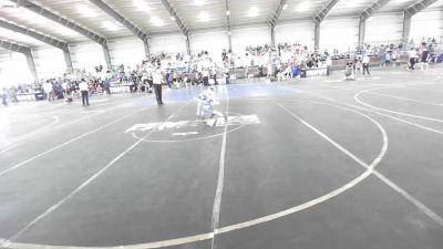 50 lbs 3rd Place - Hunter Vaughn, Mini Avengers vs Tillman Taylor, Desert Dogs WC